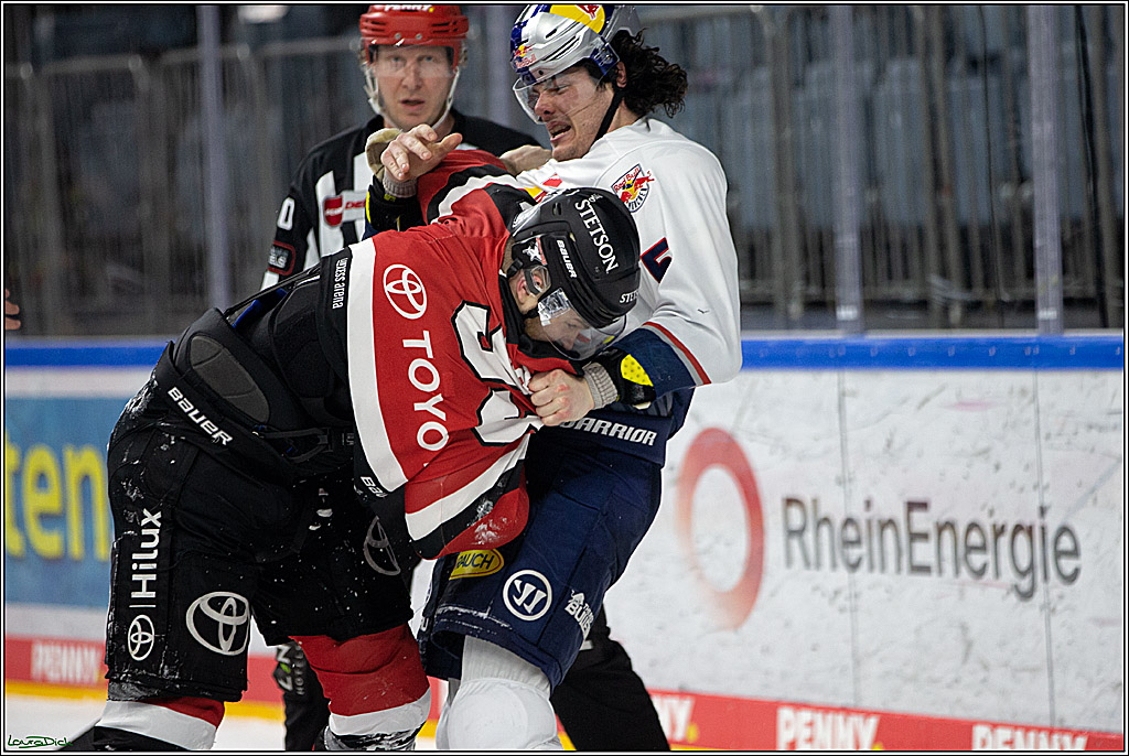 PENNY DEL;  Koelner Haie - Red Bull Muenchen; Koeln, 18.02.2022